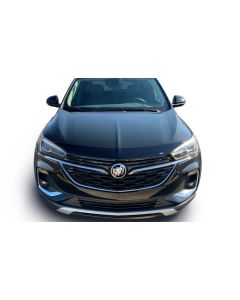 AVS 20-22 Buick Encore GX Aeroskin Low Profile Acrylic Hood Shield - Smoke buy in USA