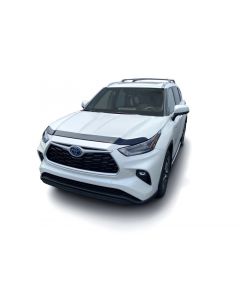 AVS 20-22 Toyota Highlander Aeroskin Low Profile Hood Shield - Smoke buy in USA