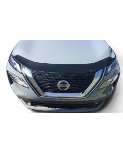 AVS 21-23 Nissan Rogue Aeroskin Low Profile Acrylic Hood Shield - Smoke buy in USA