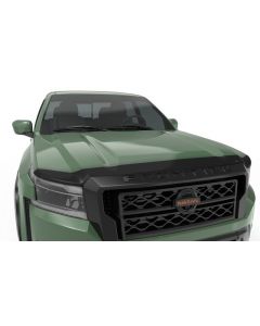 AVS 2022 Nissan Frontier Aeroskin Low Profile Hood Shield - Smoke buy in USA