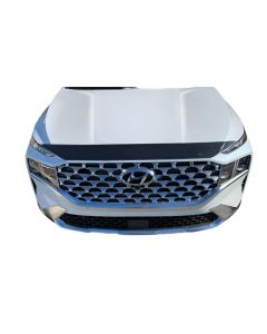 AVS 21-22 Hyundai Santa Fe Aeroskin Low Profile Hood Shield - Smoke buy in USA