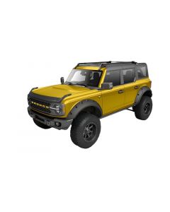 AVS 21-23 Ford Bronco 2/4Dr. Excl. Raptor Aeroskin Low Profile Hood Shield - Matte Black buy in USA