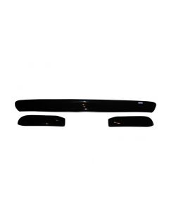 AVS 94-01 Dodge RAM 1500 Bugflector Deluxe 3pc Medium Profile Hood Shield - Smoke buy in USA