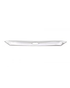 AVS 13-16 Ford Fusion (Grille Fascia Mount) Aeroskin Low Profile Hood Shield - Chrome buy in USA