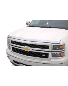 AVS 14-15 Chevy Silverado 1500 Aeroskin Low Profile Hood Shield - Chrome buy in USA