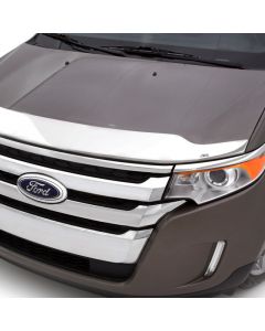 AVS 14-18 Chevy Impala (Fascia Mount) Aeroskin Low Profile Hood Shield - Chrome buy in USA