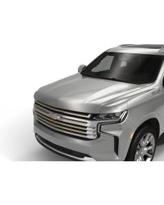 AVS 2021 Chevrolet Suburban Aeroskin Hood Shield - Chrome buy in USA