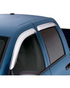 AVS 13-19 Ford Escape Ventvisor Front & Rear Window Deflectors 4pc - Chrome buy in USA