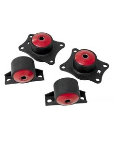 Innovative 00-09 Honda S2000 F-Series Black Steel Mounts 75A Bushings (Rear Diff Mounts OEM Diff) buy in USA