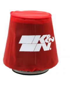 K&N Kawasaki / Yamaha / Sea Doo / Polaris Red Round Tapered Drycharger Filter Wrap 3in x4.5inx4in buy in USA