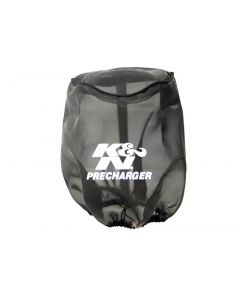 K&N Precharger Tapered Air Filter Wrap Black 6in Height / 6in Diameter buy in USA