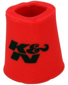 K&N Airforce PreCleaner Round Tapered Red Air Filter Foam Wrap 6in Base ID x 5in Top ID x 9in H buy in USA