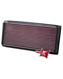 K&N 97-96 Ford 4.9L/5.0L / 87-97 5.8L/7.5L Drop In Air Filter buy in USA