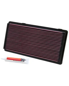 K&N 96-01 Jeep Cherokee 2.5L/4.0L Drop In Air Filter buy in USA