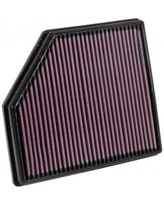 K&N Replacement Air Filter VOLVO S80 3.2L L6, 2008 buy in USA