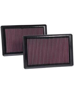 K&N Replacement Air Filter 10-12 Jaguar XK/XKR 5.0L V8 buy in USA