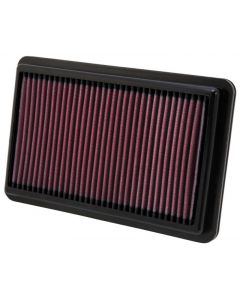 K&N Replacement Air Filter 10.188in O/S Length x 6.375in O/S Width x 1.063in H for 12 Honda Civic Si buy in USA