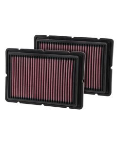 K&N Replacement Air Filter 05-09 Ferrari F360 11.125in O/S Length x 7.625 O/S Width x 1.313in H buy in USA