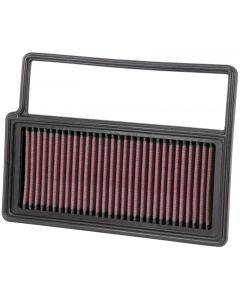 K&N 2008-2013 Fiat Abarth 1.4L Turbo Replacement Drop In Air Filter buy in USA