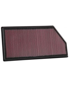 K&N 16-18 Mercedes Benz E200d L4-2.0L Diesel Drop In Air Filter buy in USA