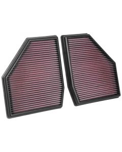 K&N 18-19 BMW M5 V8 4.4L F/I Turbo Replacement Air Filter (Two Per Box) buy in USA