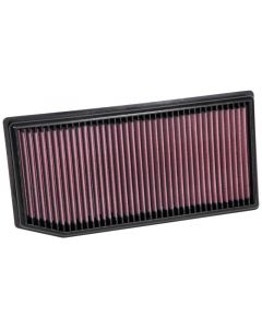 K&N 2019 Mercedes Benz E350 L4-2.0L F/I Replacement Drop In Air Filter buy in USA