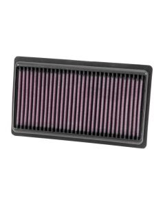 K&N Replacement Panel Air Filter for 2014-2015 Infiniti Q50 3.5L/3.7L V6 (2 Required) buy in USA