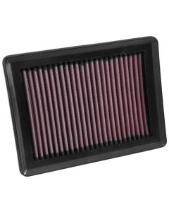 K&N 16-18 Chevrolet Spark L4-1.4L F/I Replacement Drop In Air Filter buy in USA