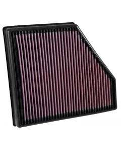 K&N 2016 Chevy Camaro SS 6.2L Drop In Air Filter buy in USA