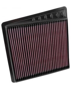 K&N 2016-2017 Nissan Titan XD V8-5.6L F/I Drop In Air Filter buy in USA