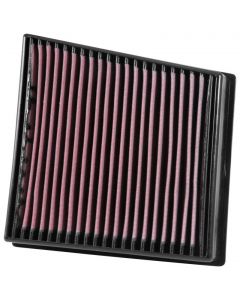 K&N 2017 Chevrolet Silverado 2500HD V8-6.6L DSL Replacement Drop In Air Filter buy in USA