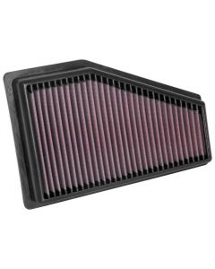 K&N 2019 Jeep Cherokee L4-2.4L V6-3.2L F/I Replacement Drop In Air Filter buy in USA