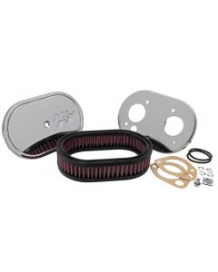 K&N Custom Racing Assembly Oval Red - 1.75in Filer Height buy in USA