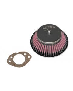 K&N Custom Racing Assembly - Round Tapered - Red 1.656in Neck Flange - 2.25in Over Height buy in USA