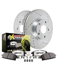 Power Stop 05-19 Chrysler 300 Rear Z26 Street Warrior Brake Kit buy in USA