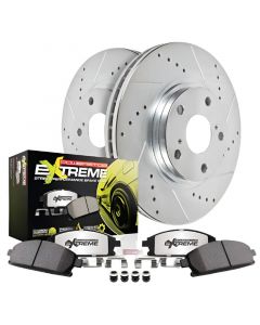 Power Stop 05-19 Chrysler 300 Front Z26 Street Warrior Brake Kit buy in USA