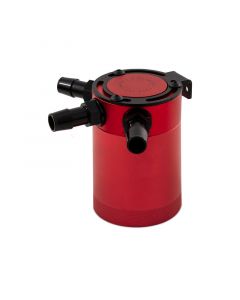 Mishimoto Compact Baffled Oil Catch Can 3-Port - Red buy in USA