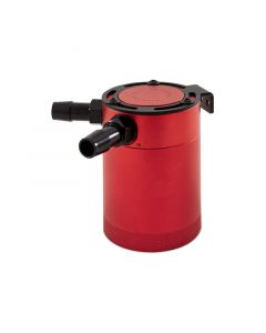 Mishimoto Compact Baffled Oil Catch Can - 2-Port - Red buy in USA