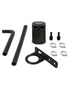 Mishimoto 2016+ Honda Civic 1.5L Turbo Baffled Oil Catch Can Kit - Black (PCV Side) buy in USA