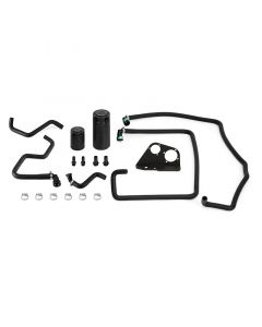 Mishimoto 2017+ Ford F-150 3.5L EcoBoost Baffled Oil Catch Can Kit buy in USA