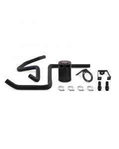 Mishimoto 05-14 Dodge Charger / 05-14 Chrysler 300C 5.7L Direct Fit Oil Catch Can Kit - Black buy in USA