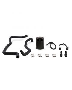 Mishimoto 2015+ Dodge Charger / 2015+ Chrysler 300C 5.7L Direct Fit Oil Catch Can Kit - Black buy in USA