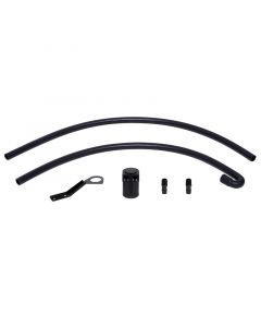 Mishimoto 07-10 BMW N54 Baffled Oil Catch Can Kit - Black (CCV Side) buy in USA