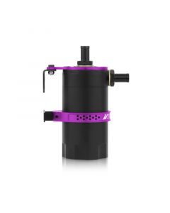 Mishimoto Universal Baffled Oil Catch Can - Purple buy in USA