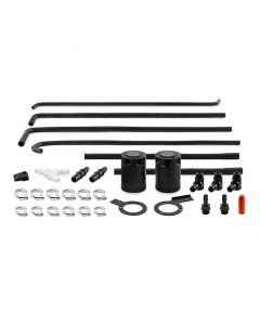 Mishimoto 08-14 Subaru WRX Baffled Oil Catch Can Kit - Black buy in USA