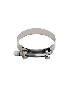 Mishimoto Stainless Steel T-Bolt Clamp 3.15in.-3.39in. (80mm-86mm) buy in USA