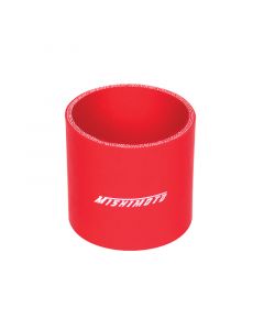 Mishimoto 2.5 Inch Red Straight Coupler buy in USA