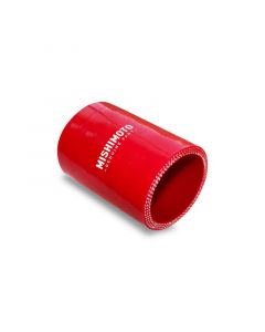 Mishimoto 4 Inch Straight Coupler - Red buy in USA