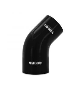 Mishimoto Silicone Reducer Coupler 45 Degree 3in to 3.75in - Black buy in USA