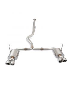 Mishimoto 2015 Subaru WRX 3in Stainless Steel Cat-Back Exhaust buy in USA